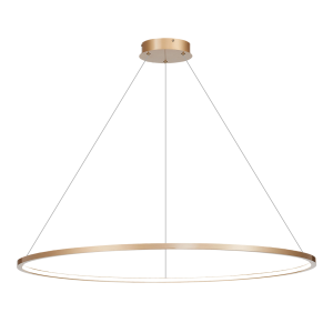 Milagro Lampa wisząca Saturno Gold 65W LED ML8865