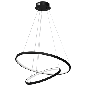 Milagro Lampa wisząca ROTONDA BLACK 51W LED ML7942