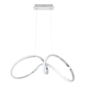 Milagro Lampa wisząca TESORO CHROME 48W LED ML7952