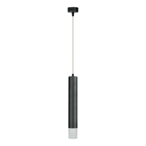 Milagro Lampa wisząca TUBI BLACK 1xGU10 ML8877