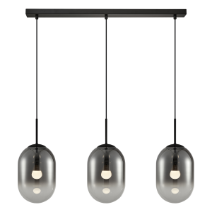 Milagro Lampa wisząca ALIAS BLACK 3xE14 ML0321
