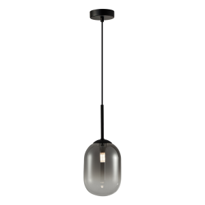 Milagro Lampa wisząca ALIAS BLACK 1xE14 fi 120 ML0322