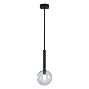 Milagro Lampa wisząca NIKO BLACK 1xG9 fi 150 ML0331