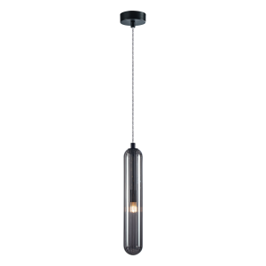 Milagro Lampa wisząca PAX BLACK 1xG9 ML0337