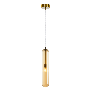 Milagro Lampa wisząca PAX GOLD 1xG9 ML0338