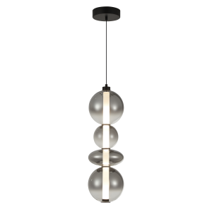 Milagro Lampa wisząca DAPHNE SMOKED 36W ML0347