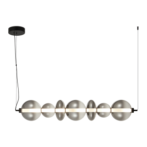 Milagro Lampa wisząca DAPHNE SMOKED 40W ML0348