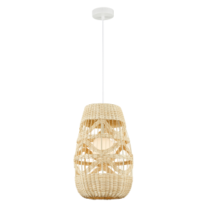Milagro Lampa wisząca ARONA NATURAL 1xG9 fi 250 ML0352
