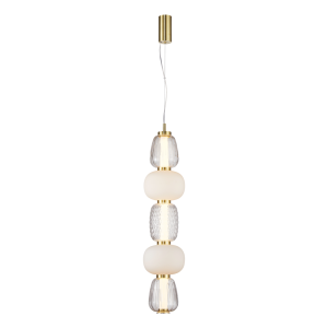 Milagro Lampa wisząca CARO GOLD 40W LED ML0361
