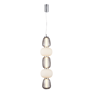 Milagro Lampa wisząca CARO SMOKED 40W LED ML0362