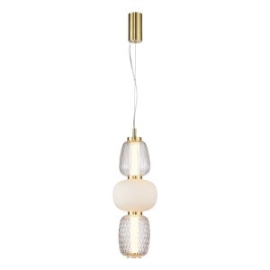 Milagro Lampa wisząca CARO GOLD 28W LED ML0363