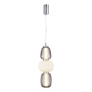Milagro Lampa wisząca CARO SMOKED 28W LED ML0364