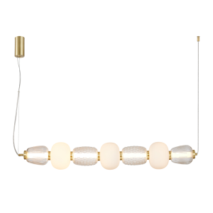 Milagro Lampa wisząca CARO GOLD 42W LED ML0365