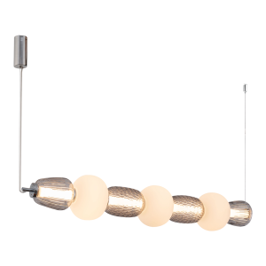 Milagro Lampa wisząca CARO SMOKED 42W LED ML0366
