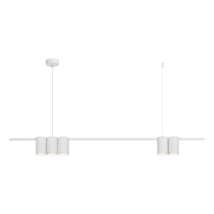 Milagro Lampa wisząca (listwa) GENESIS WHITE 5xGU10 ML0368