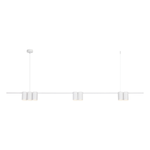 Milagro Lampa wisząca (listwa) GENESIS WHITE 7xGU10 ML0371