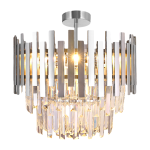 Milagro Lampa sufitowa ASPEN CHROME 6xE14 ML8809