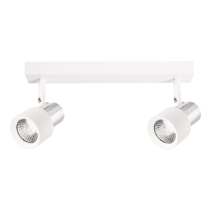 Milagro Lampa Sufitowa Cino 2xGU10 Biały + Chrom ML9946