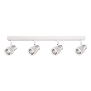 Milagro Lampa Sufitowa Cino 4xGU10 Biały + Chrom ML9950
