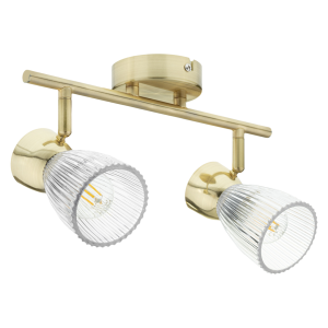 Milagro Lampa sufitowa BEST GOLD 2xE14 ML9975