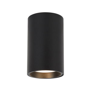 Milagro GENESIS SPOT BLACK 1xGU10 10cm ML0381