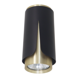 Milagro FLOWER BLACK GOLD DOWNLIGHT 1xGU10 ML0262