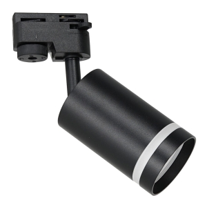 Reflektor Pipe Ring Track Spot Light Black 1xGU10 | ML7669 EKO-LIGHT