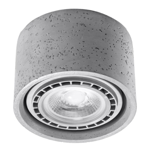 Plafon BASIC 1 beton SL.0881 SOLLUX