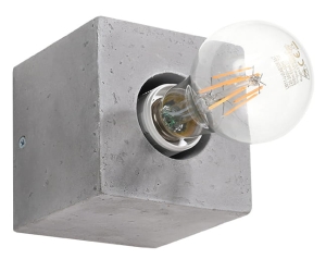 Kinkiet ARIZ beton SL.0682 SOLLUX
