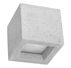 Kinkiet LEO beton G9 1x40W IP20 SL.0991 SOLLUX