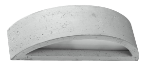 Kinkiet ATENA beton E27 1x60W IP20 SL.0994 SOLLUX