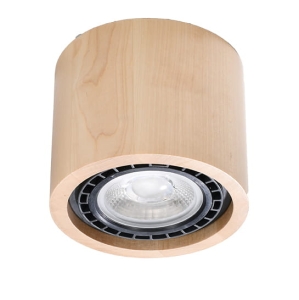 Plafon BASIC 1 drewno SL.0913 SOLLUX