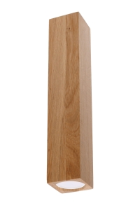 Spot KEKE 30 dąb GU1O 1x40W IP20 SL.1041 SOLLUX