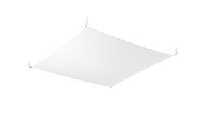 Plafon LUNA 2 biały SL.0738 SOLLUX