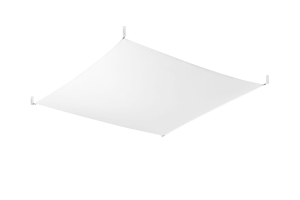 Plafon LUNA 4 biały SL.0740 SOLLUX