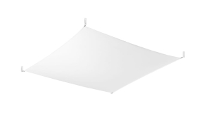 Plafon LUNA 4 biały SL.0740 SOLLUX