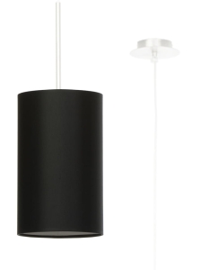 Żyrandol OTTO 15 czarny SL.0742 SOLLUX