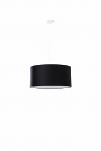 Żyrandol OTTO 50 czarny SL.0744 SOLLUX
