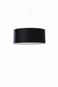 Żyrandol OTTO 70 czarny SL.0790 SOLLUX