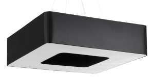 Żyrandol URANO 80 czarny SL.0828 SOLLUX