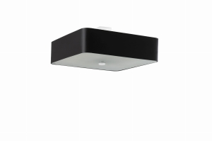 Plafon LOKKO 55 czarny SL.0826 SOLLUX