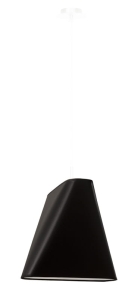 Żyrandol BLUM 1 czarny SL.0770 SOLLUX