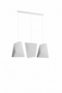 Żyrandol BLUM 3 biały SL.0771 SOLLUX