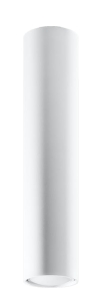 Spot LAGOS 40 biały GU10 1x40W IP20 SL.0998 SOLLUX
