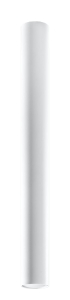 Spot LAGOS 60 biały GU10 1x40W IP20 SL.0999 SOLLUX