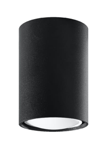 Spot LAGOS 10 czarny GU10 1x40W IP20 SL.1000 SOLLUX