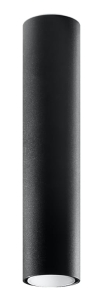 Spot LAGOS 40 czarny GU10 1x40W IP20 SL.1002 SOLLUX