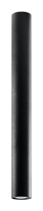 Spot LAGOS 60 czarny GU10 1x40W IP20 SL.1003 SOLLUX