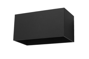 Kinkiet QUAD MAXI czarny SL.0527 SOLLUX