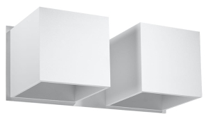 Kinkiet QUAD 2 biały  SL.0656 SOLLUX